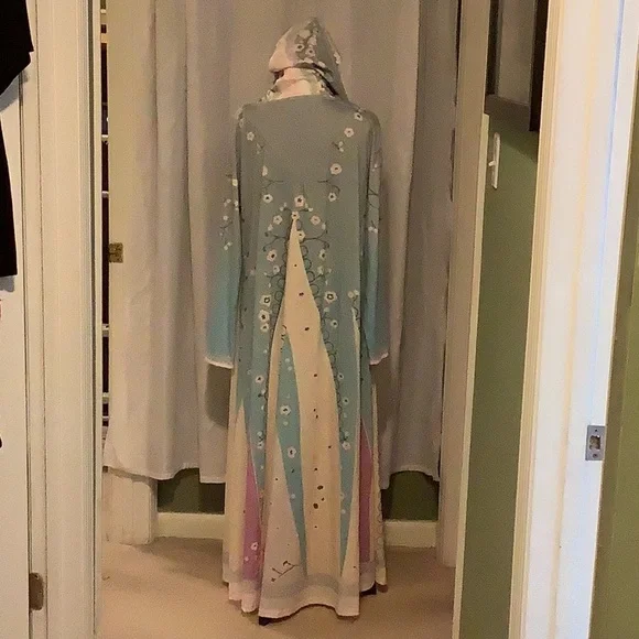 Women’s Floral duster cardigan - Picture 6 of 8